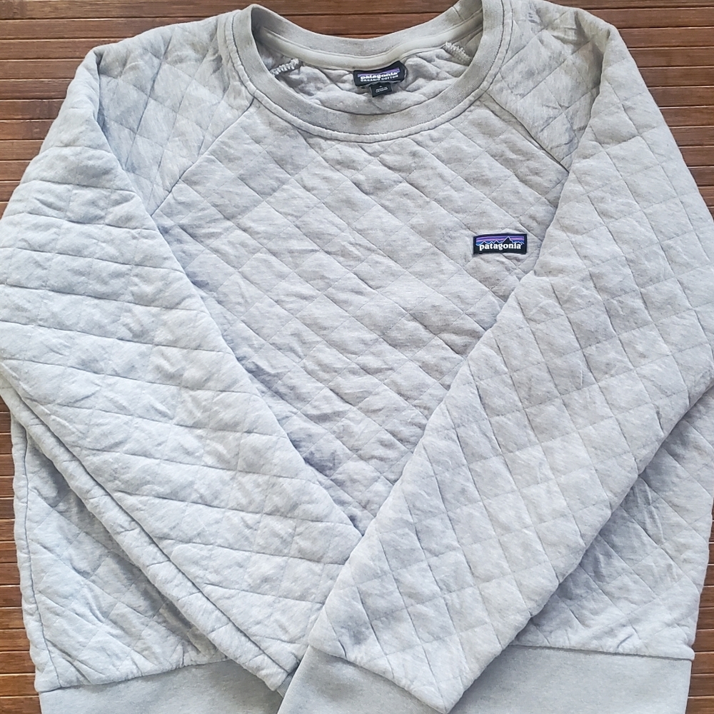 Patagonia cottonquilt sweater